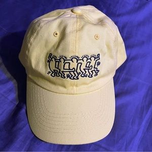 keith haring adjustable hat